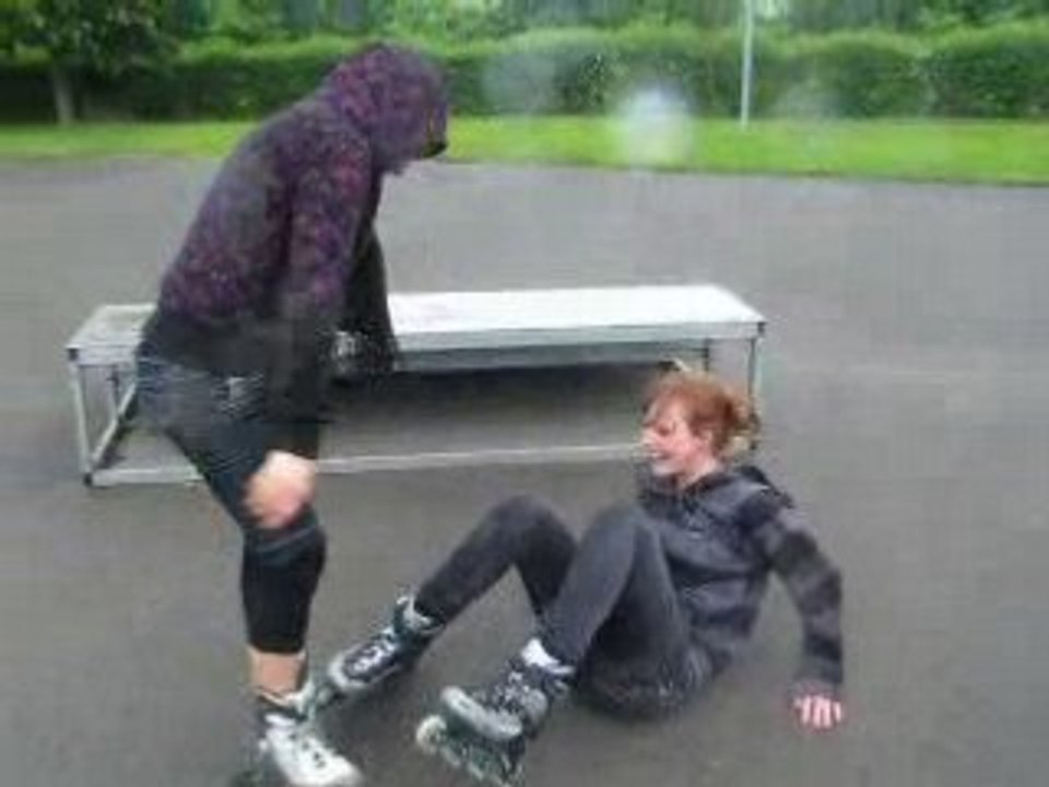 roller-woman