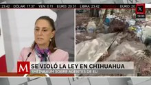 Se violó la ley en el Gobierno de Chihuahua: Claudia Sheinbaum | Pedro Gamboa, 23 de abril de 2026