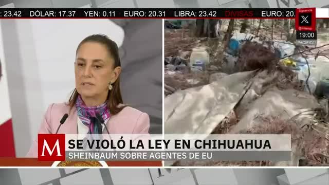 Se violó la ley en el Gobierno de Chihuahua: Claudia Sheinbaum | Pedro Gamboa, 23 de abril de 2026