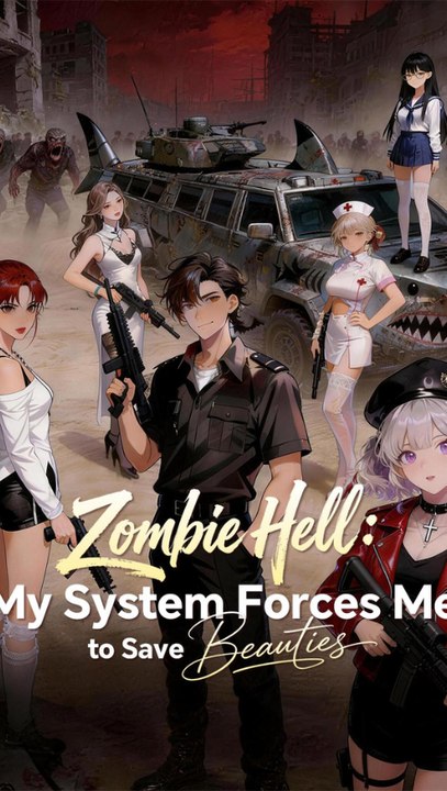 Zombie Hell: My System Forces Me To Save Beauties – Apocalypse, Cheat Power & Harem Survival Series