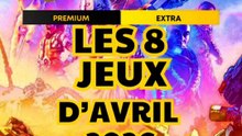🚨 LES 8 JEUX DU PS PLUS EXTRA ET PREMIUM ‼️
