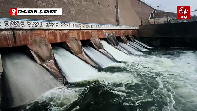 சித்திரை திருவிழாவை முன்னிட்டு வைகை அணையில் நீர் திறப்பு