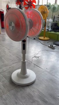 Mingletec high quality double head stand fan #mingletec #highquality #doublehead #standfan #360degree #rotation #remotecontrol #fans #newpeoducts #homeappliances #oscillating #led #foryou #fyp #tiktok