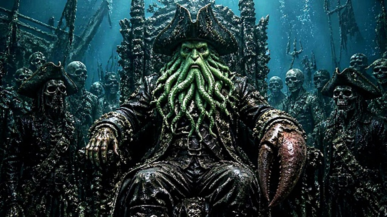 Davy Jones Locker Is Known To All