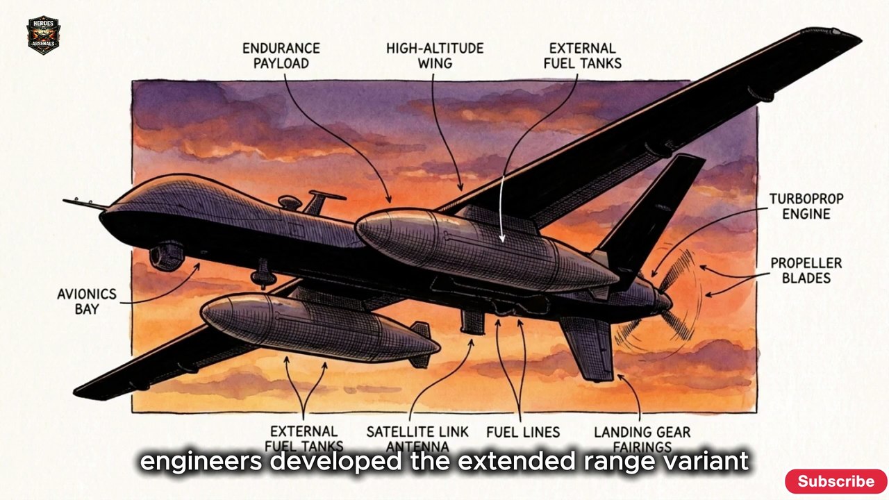All Versions of the MQ-9 Reaper Drone Explained