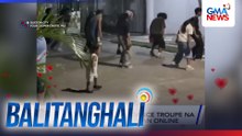 Batang nakisayaw sa dance troupe na nagsasanay, kinagigiliwan online | Balitanghali