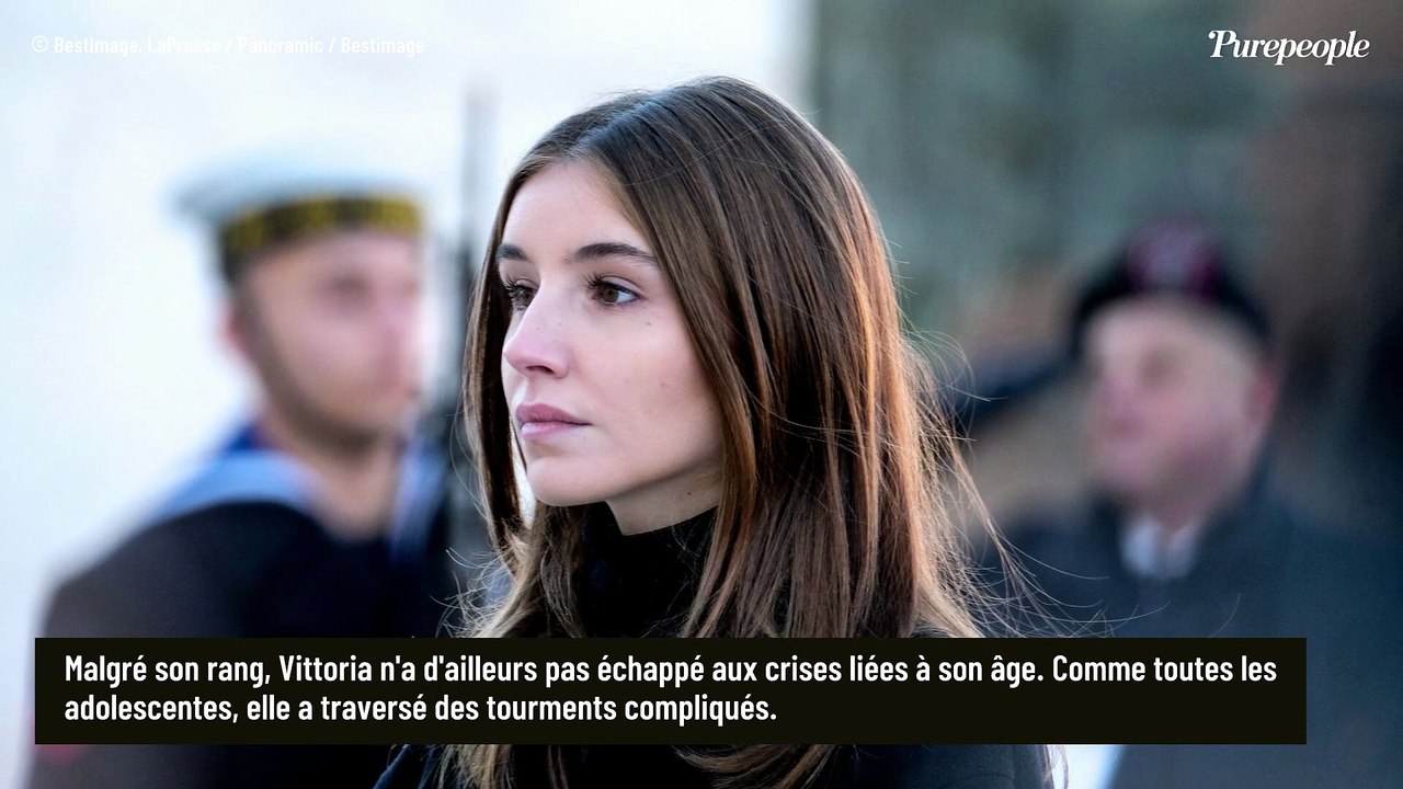 Vittoria de Savoie évoque sa relation avec son père Emmanuel-Philibert de Savoie : “Plus jeune, je ressentais de la colère”