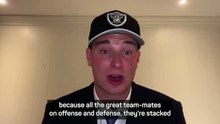 Mendoza sees 'huge edge' to learn under Tom Brady at Raiders