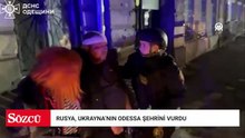 Ukrayna: Rusya'nın Odessa'ya düzenlediği saldırılarda ölü ve yaralılar var