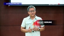 Rocky Gerung Tekankan Kebebasan Akademik, Kasus Saiful Mujani Jadi Sorotan