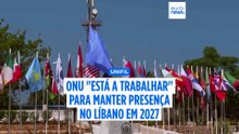 ONU "estuda" possibilidade de manter presença no Líbano após o termo do mandato da UNIFIL em 2027