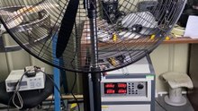 Mingletec 30 inch Industrial fan voltage test #mingletec #highquality #industrial #fan #ip54 #motor #outdoor #hotsellproduct #manufacturer #supplier #ventilation #aircooler #fyp