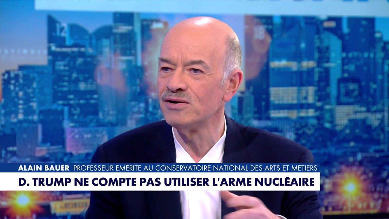 Alain Bauer : «Les Etats n’ont pas d’amis, ils n’ont que des intérêts»