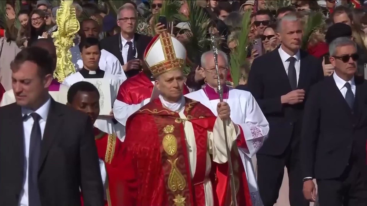 Pope Leo's comments on Iran war as he plays down Trump feud