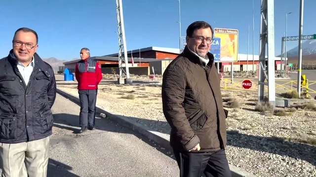 ACUERDO HISTÓRICO entre los MINISTROS de los PUEBLOS CHILENOS y BOLIVIANOS