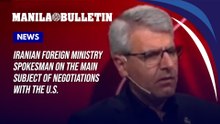 Iranian foreign ministry spokesman on the main subject of negotiations with the U.S.