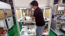 Helmet Tampo Printing Machine