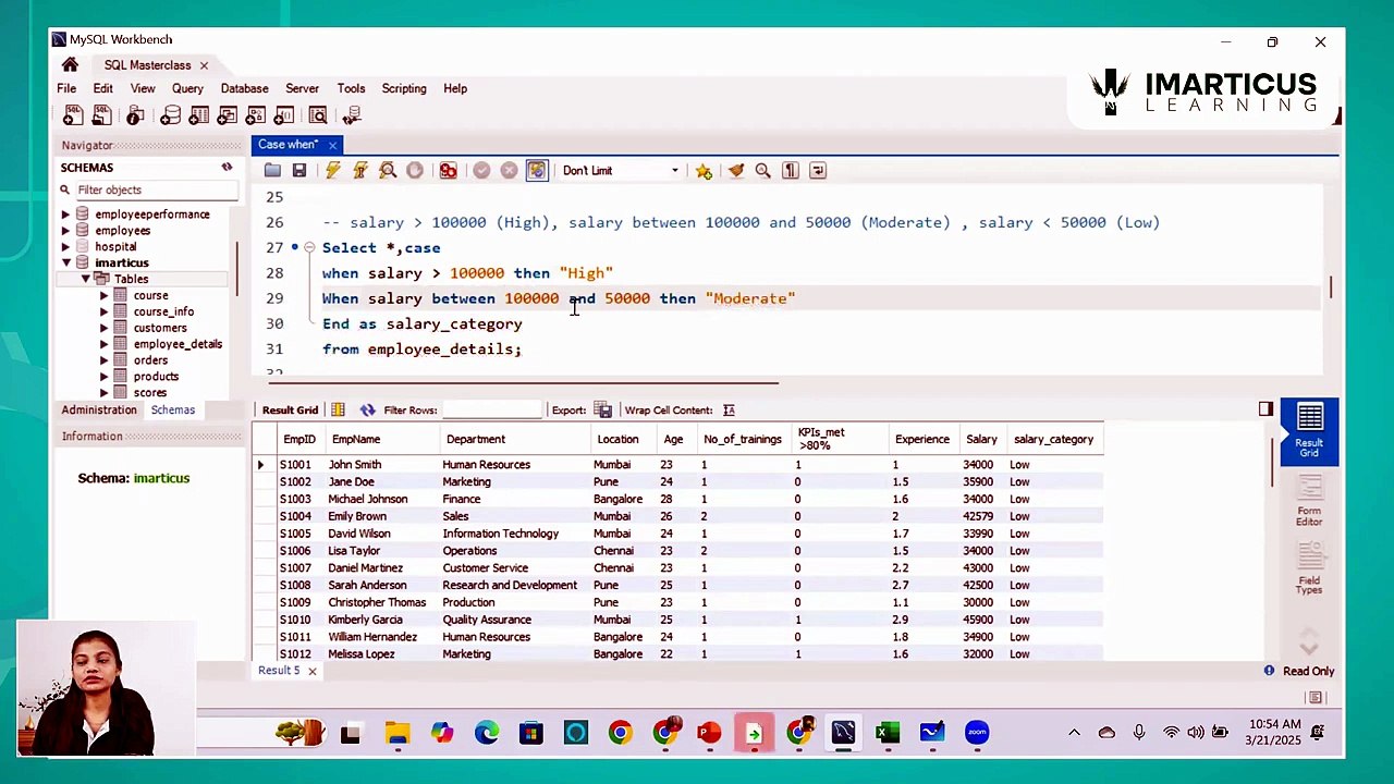 Master SQL CASE Statement | SQL for Beginners | Learn SQL Fast