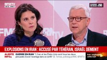 Guerre au Moyen-Orient: "Les deux parties sont sincèrement persuadées d'avoir l'avantage", estime Bruno Tertrais, directeur adjoint de la Fondation pour la recherche stratégique
