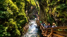 This Austrian Gorge Looks Incredible