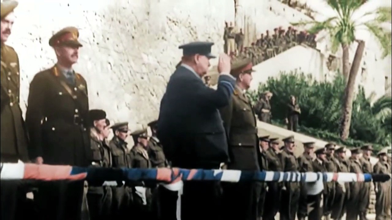 II Wojna światowa w kolorze: Droga do zwycięstwa odcinek 03 lektor pl