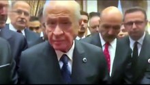 Devlet Bahçeli’den Demirtaş çıkışı: Sözümüz sözdür