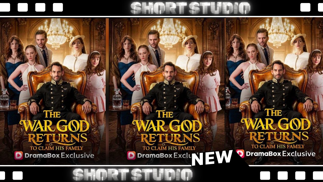 [Best Short 2026] The War God Returns to Claim His Family #dramabox | Short Drama Zone
