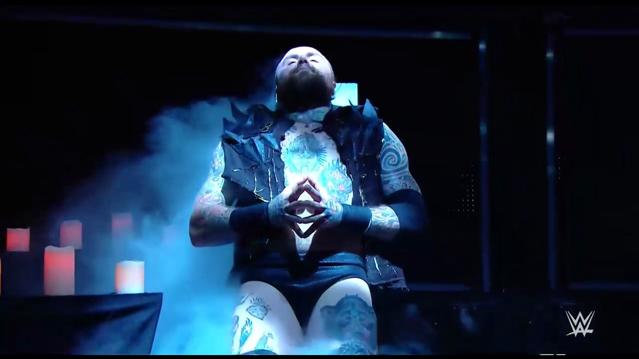 SmackDown-Sep 3, 2019 Aleister Black vs Schulten Benjamin أليستر بلاك ضد شولتن بنجامين