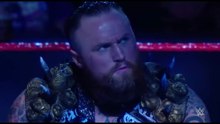 Raw-Oct 14, 2019 Great match, Aleister Black defeats Eric Young مباراة رائعة أليستر بلاك يهزم ايريك ينج