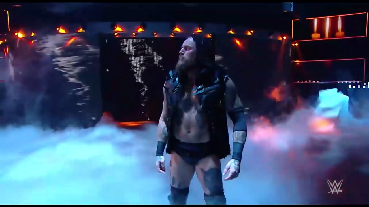 SmackDown-Jul 16, 2019 Aleister Black vs Cesaro أليستر بلاك ضد سيزارو