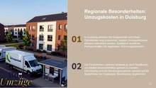 Umzugskosten und Wohnumfeldverbesserung durch die Knappschaft Duisburg & Butler Umzüge GmbH