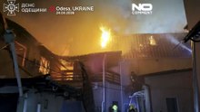 Ucrânia: ataque russo em Odessa mata duas pessoas e atinge hospitais e escolas