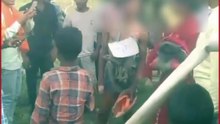 Mob Justice Horror: Man Tonsured, Beaten, Paraded with Wife in Chhattisgarh Village Over Theft Suspicion