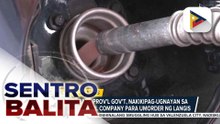 South Cotabato prov’l gov’t, naisapinal na ang pagbilI ng 30M litro ng langis mula sa isang oil company sa Malaysia | ulat ni Janessa Felix - PTV Davao