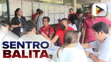 Pamamahagi ng fuel subsidy ng LTFRB sa taxi drivers, umarangkada na;  masterlist ng PUV drivers, patuloy na inaayos ng ahensya | ulat ni Bernard Ferrer