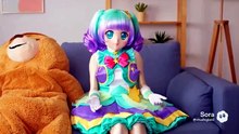 ぬいぐるみの中から着ぐるみ【AI Kigurumi】
