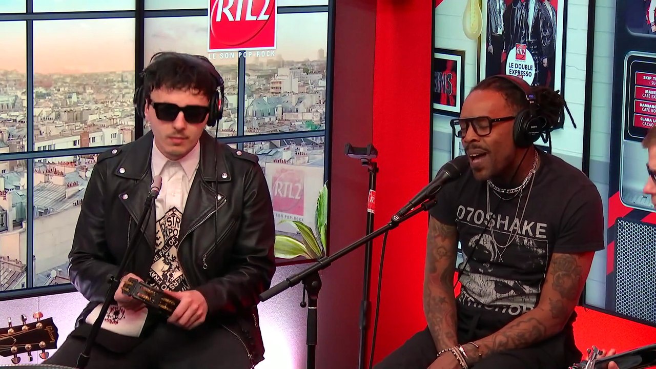 LIVE - Skip The Use interprète "We Are Good" dans Le Double Expresso RTL2 (24/04/26)