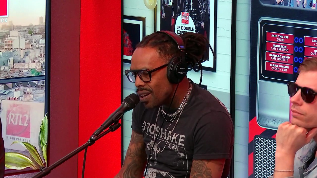 LIVE - Skip The Use interprète "Ghosts" dans Le Double Expresso RTL2 (24/04/26)