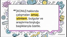 MEHMET HOCA’DAN ÖĞRENCİLERİNE: YAPAY ZEKA İLE AKADEMİK ÇALIŞMA REHBERİ-Atsız Burucu