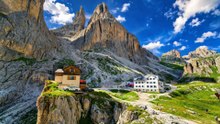 Unreal Dolomites Trail: You Won't Believe This Hike! 4K 60fps