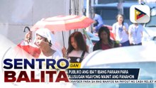 DOH, ipinaalala ang mga paraan para maprotektahan ang kalusugan sa mainit na panahon