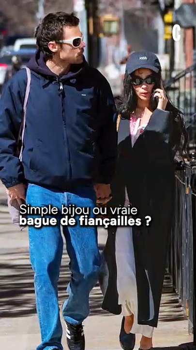 Zoë Kravitz et Harry Styles : la bague de fiançailles qui relance les rumeurs