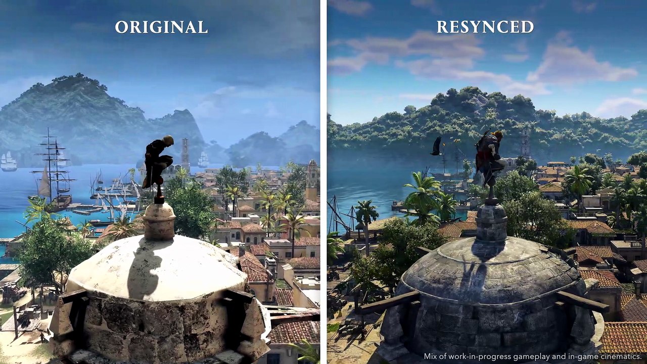 Assassin's Creed Black Flag Resynced Official Game Overview Trailer