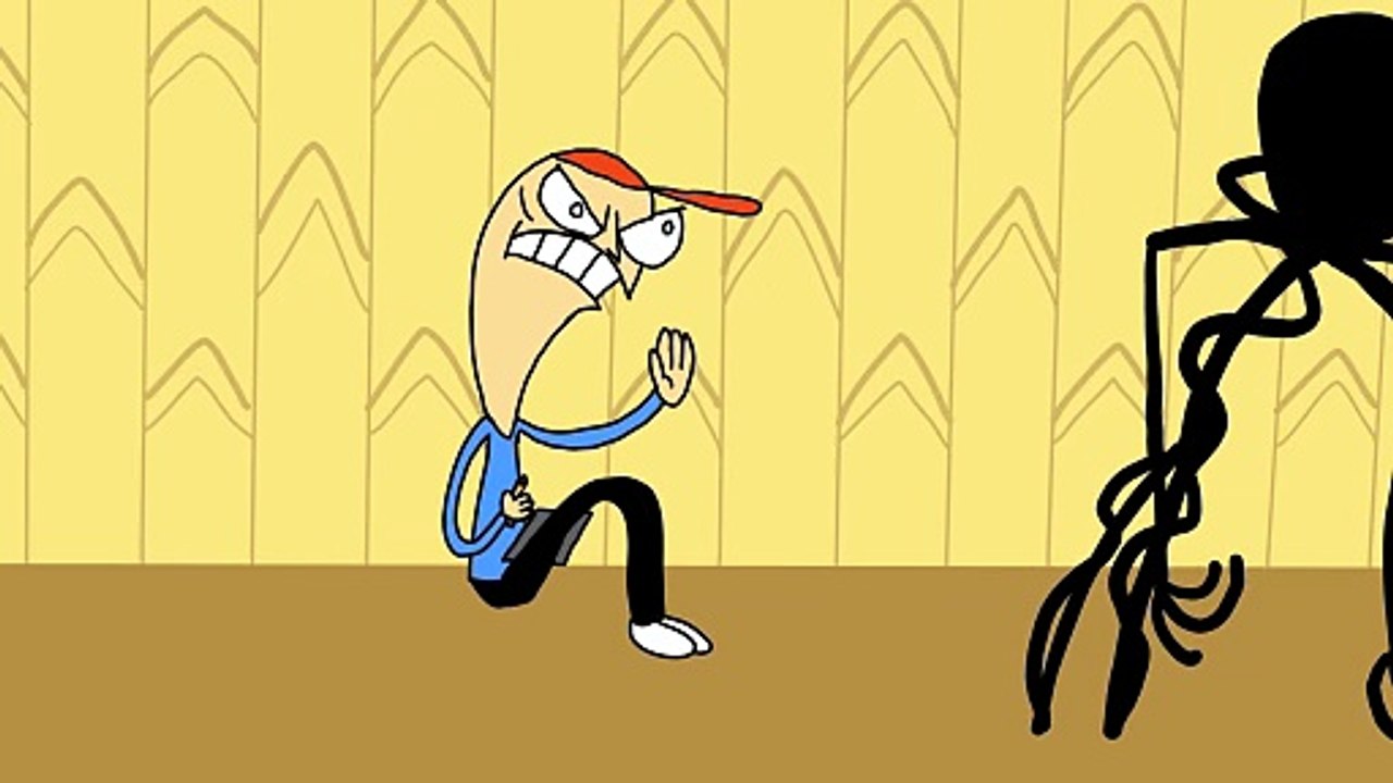 Outrageous Backrooms Parody