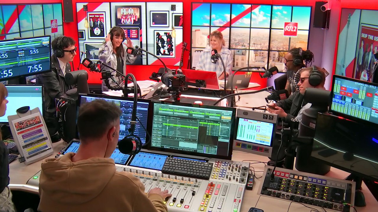 PÉPITE - Skip The Use en live et en interview dans Le Double Expresso RTL2 (24/04/26)