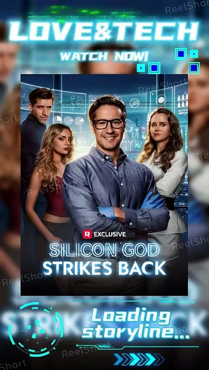 [Eng Sub]🔧Silicon God Strikes Back🌐A Tech Revolution | Dailymotion | #ReelShort