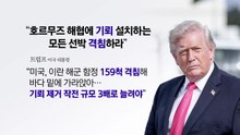 이란, 복면영상 공개 뒤...미 "호르무즈 0순위 공격" [앵커리포트] / YTN