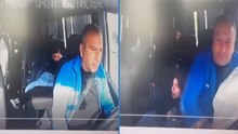 Servis ile kamyonet kafa kafaya çarpıştı: Kemeri takılı olmayan öğrenci koltuktan fırladı