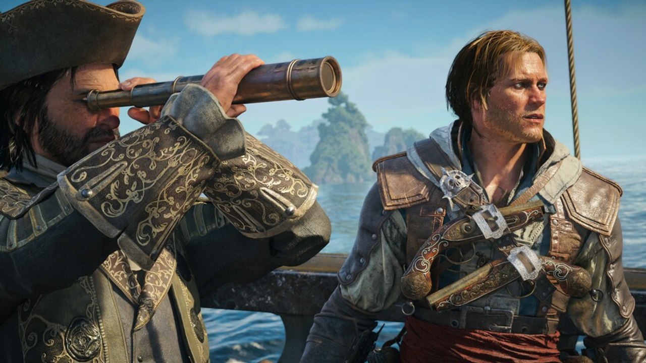 Setzt die Segel! Edward Kenway kehrt in Assassin's Creed Black Flag Resynced zurück