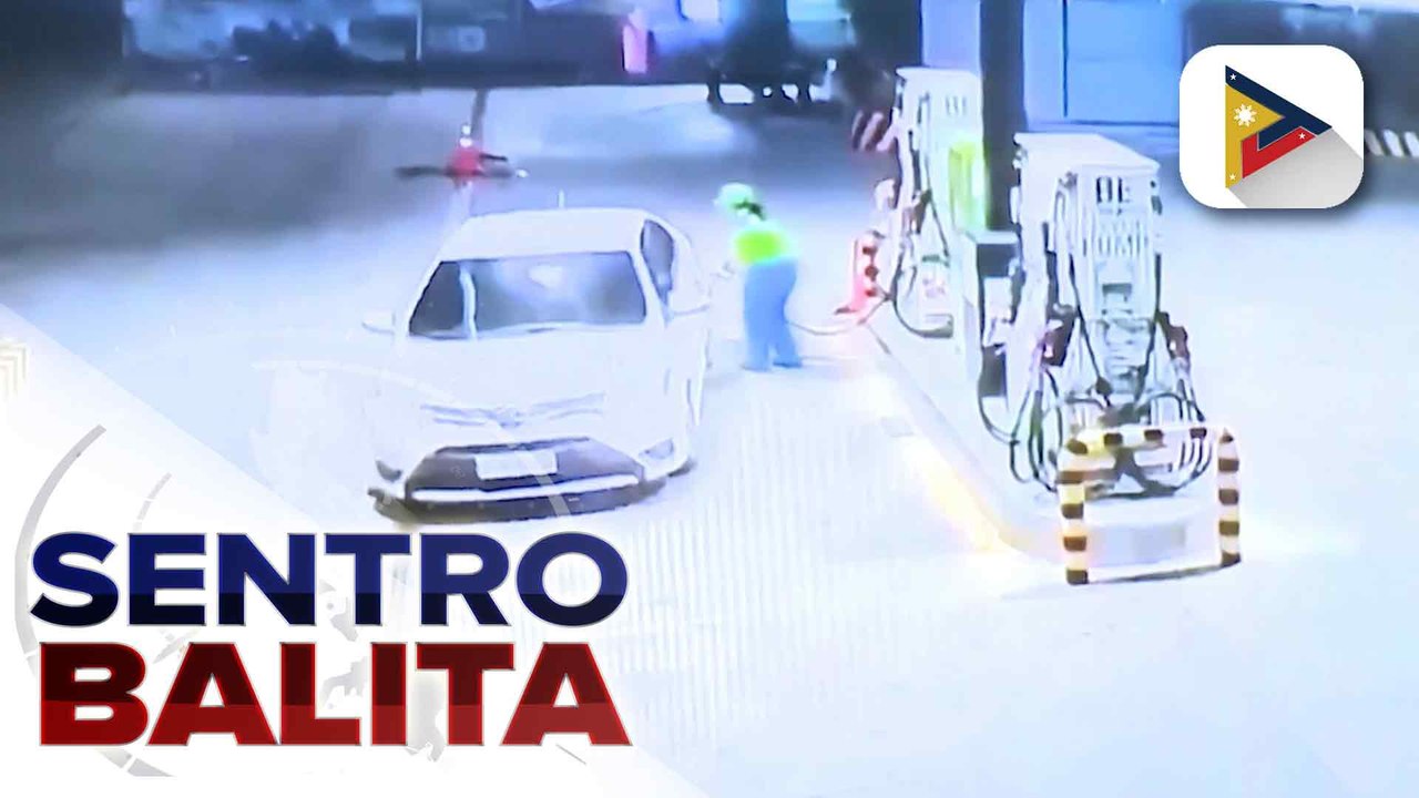 Dalawa, arestado dahil sa modus na ‘gas and run’; isa pa nilang kasama, pinaghahanap | ulat ni Ryan Lesigues